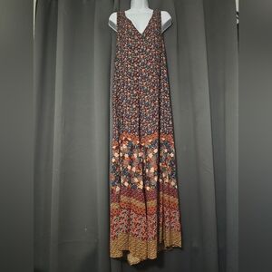 NATURAL LIFE Multicolor Floral Maxi Dress/Pants